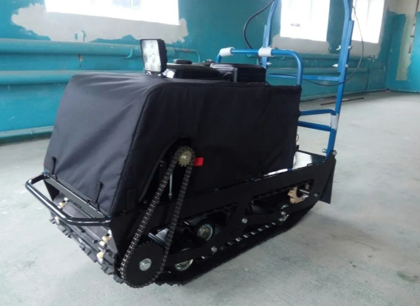 Мотобуксировщик ЮКОН 380 6.5 л.с. в Абакане