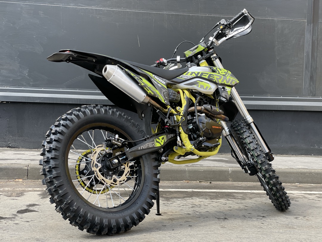 Кроссовый мотоцикл PROMAX INFERNO 380 (4 valves, 6 gears) в Абакане