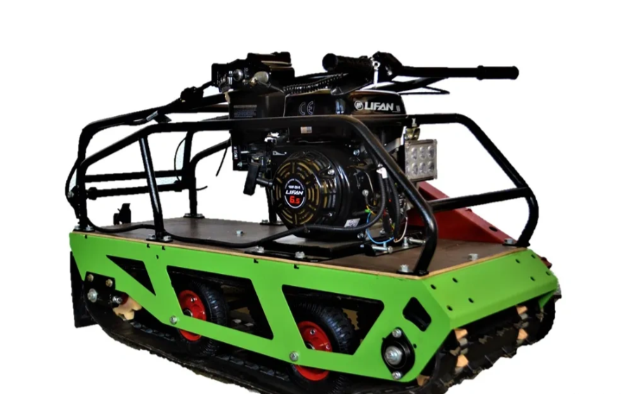 Мотобуксировщик БТС «МАЛЕК»  380/7  БЕЗ э/зап. LIFAN/LONCIN (60 Ватт) в Абакане