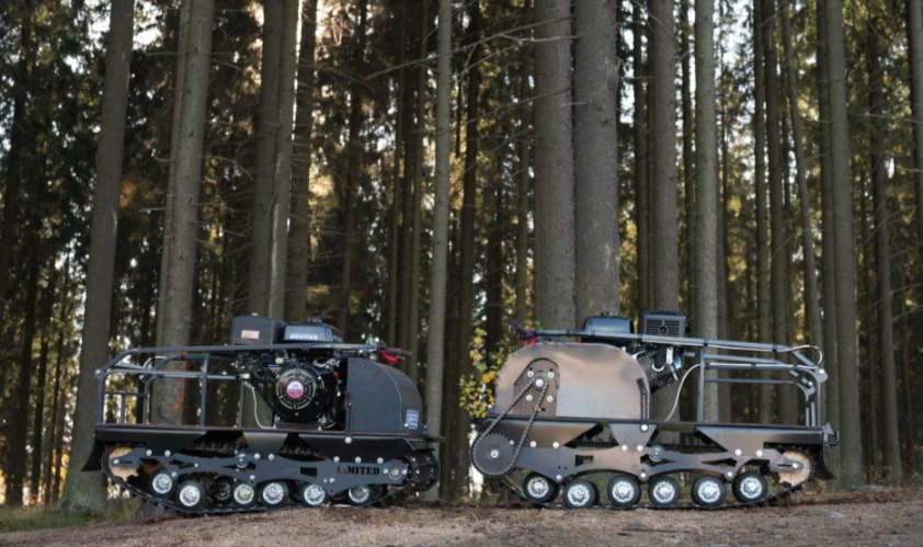 Мотобуксировщик ОНЕГО 500 15 FRONT LIMITED в Абакане