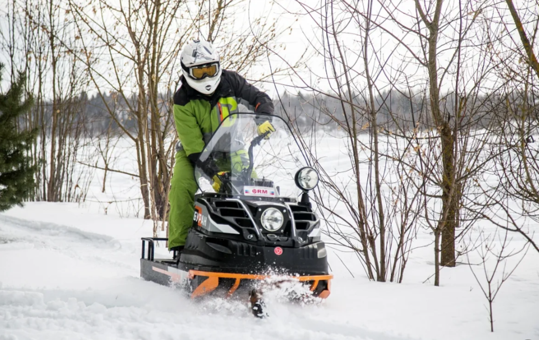 Снегоход РМ БУРАН ЛИДЕР АДЕ в Абакане