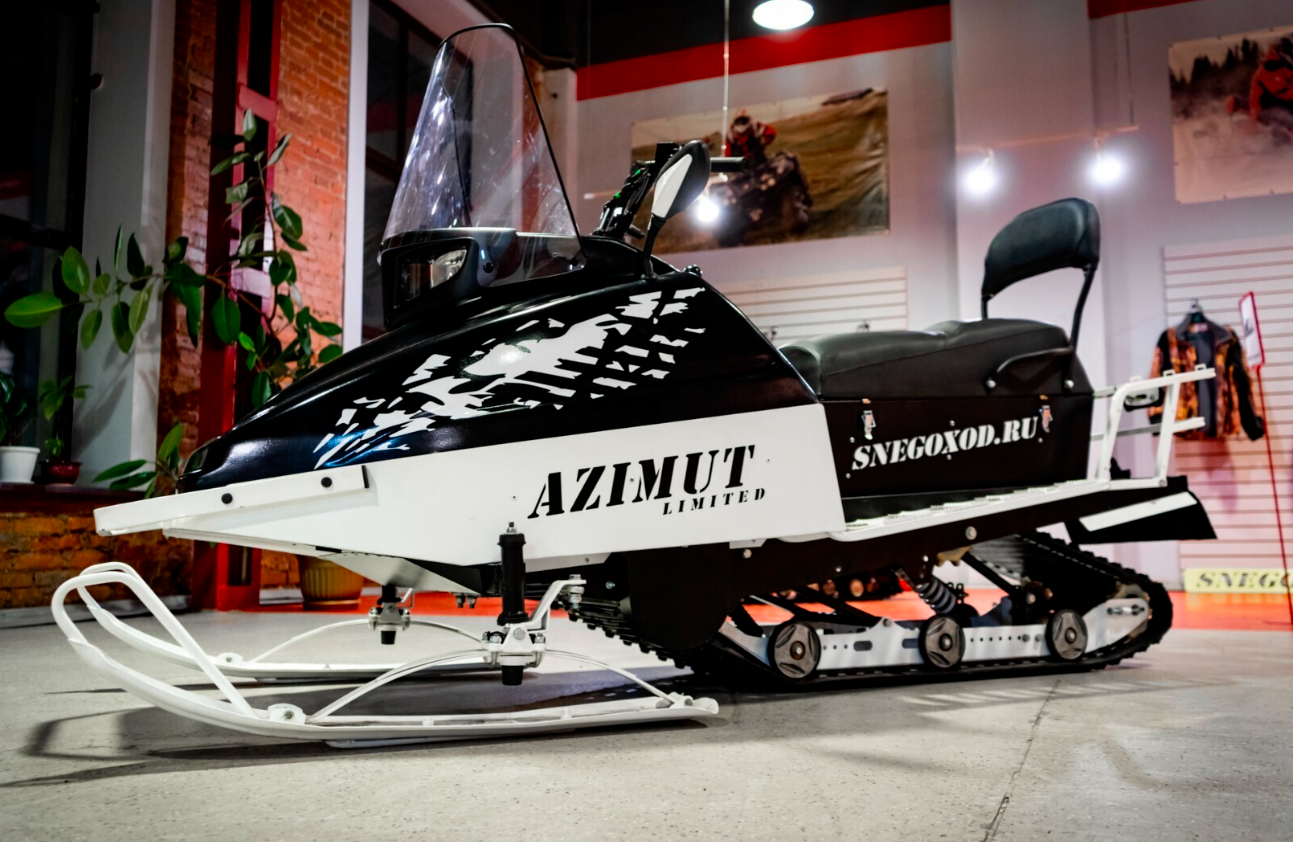 Миниснегоход Бурлак АЗИМУТ CS PRO, 27 л.с. в Абакане