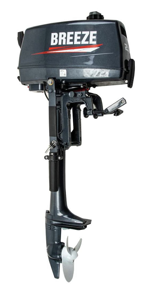 Лодочный мотор BREEZE T 2.6 S (2х тактный) в Абакане