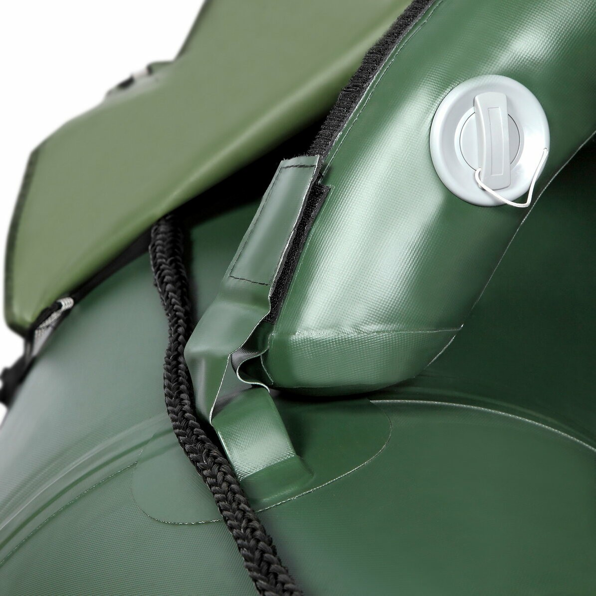 КОМПЛЕКТ НОСОВОГО ТЕНТА К ЛОДКЕ SMARINE SDP MAX 365-380 ЗЕЛЕНЫЙ в Абакане