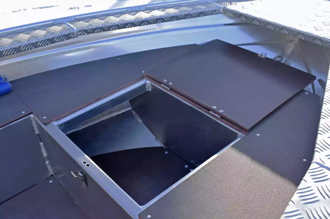 Алюминиевая лодка Wyatboat-370 РМ в Абакане