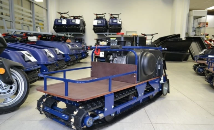 Мотобуксировщик БАРС P550 12 л.с. в Абакане