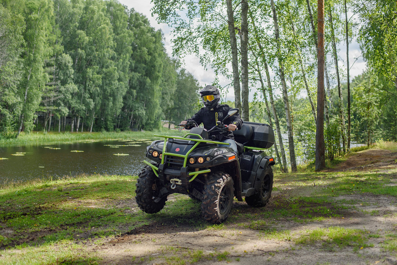 Квадроцикл Русская механика РМ 650-2 в Абакане