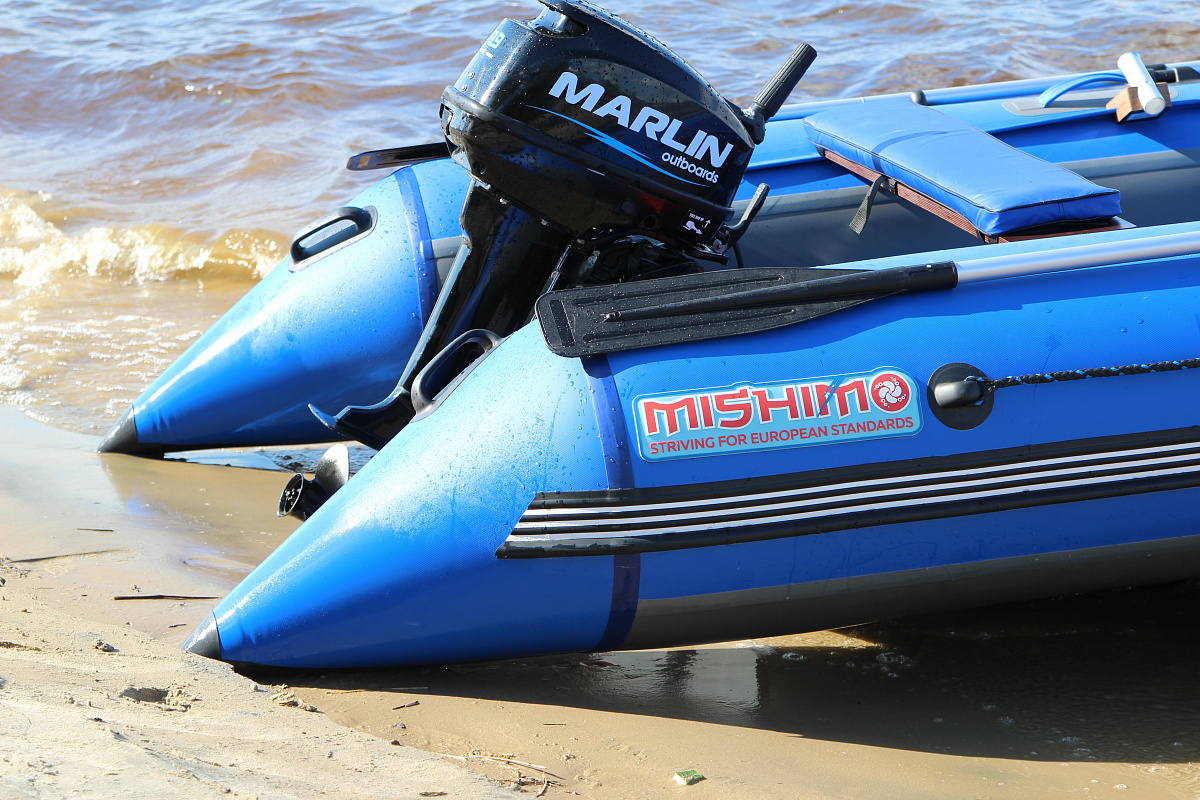 Лодка MISHIMO SPORT 390 в Абакане