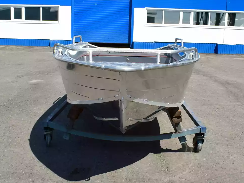 Алюминиевая лодка  Wyatboat-430М в Абакане