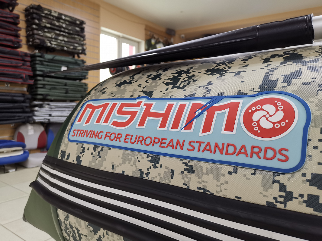 Лодка MISHIMO SPORT 390 в Абакане