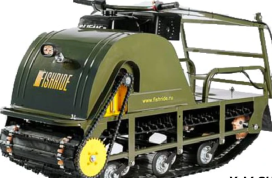 Мотобуксировщик FISHRIDE ЛАЙТ 15 л.с. в Абакане