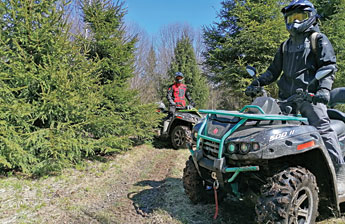 Квадроцикл Русская механика РМ 500-2 в Абакане