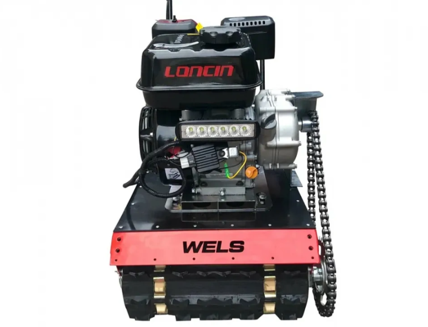 Мотобуксировщик WELS Ladoga 380 в Абакане