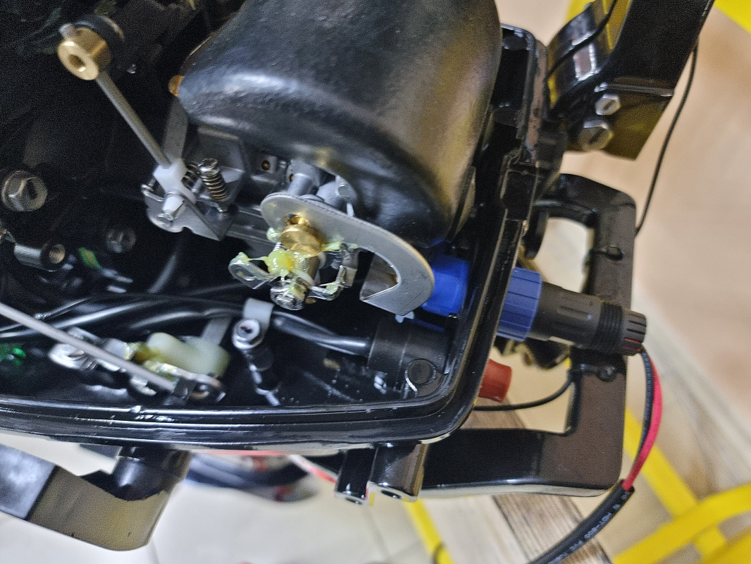 Лодочный мотор MARLIN PROLINE MP 9.9 (20) AMHS FORCE в Абакане