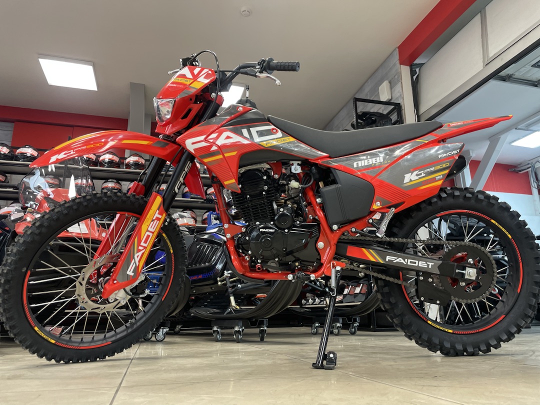 Кроссовый мотоцикл FAIDET K1 PR300 в Абакане