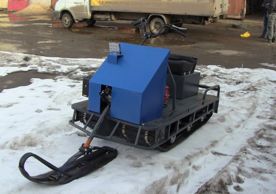 Мотобуксировщик ВЕПС WINTER «ТРАНСФОРМЕР» 17 л.с. в Абакане