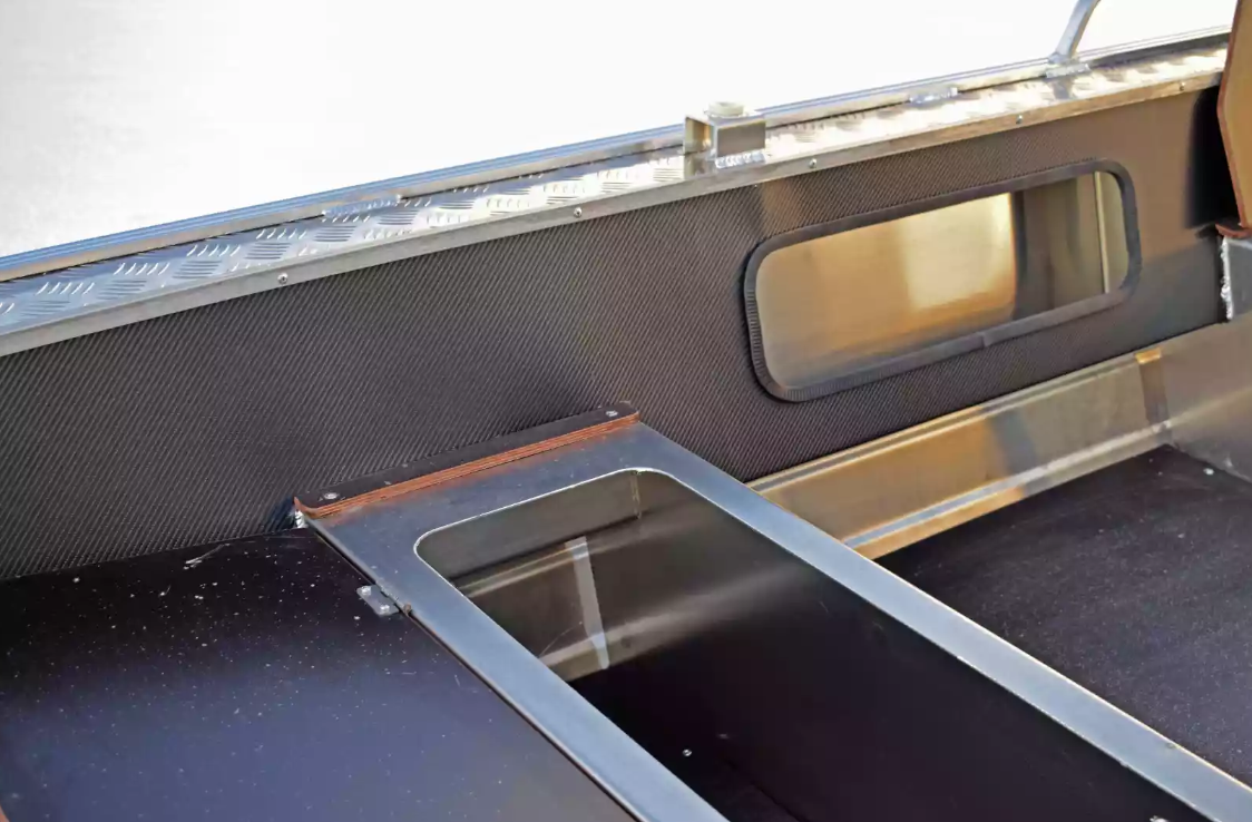 Алюминиевая лодка Wyatboat-370 в Абакане