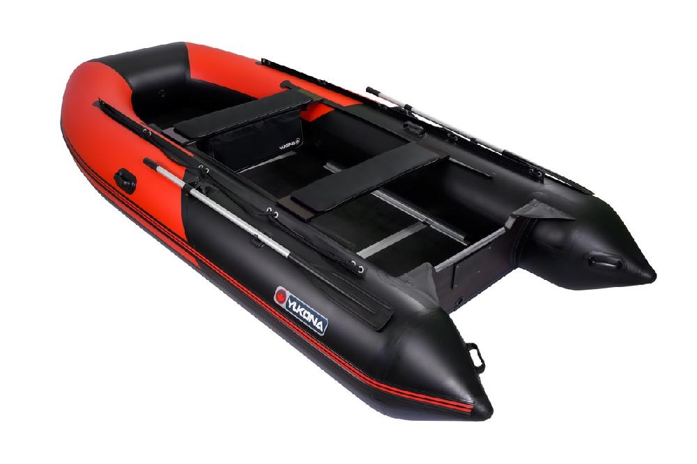 ЛОДКА НАДУВНАЯ YUKONA 430 TS - U (БЕЗ ПАЙОЛА) в Абакане
