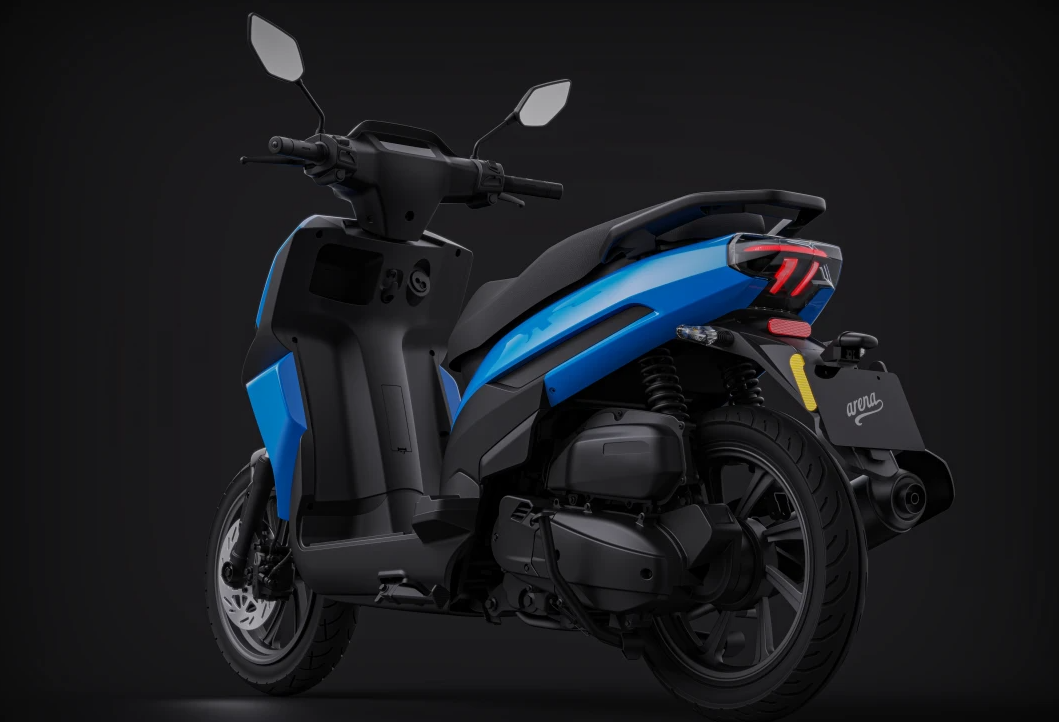 Скутер FAIDET Bumbl 200 (49) в Абакане