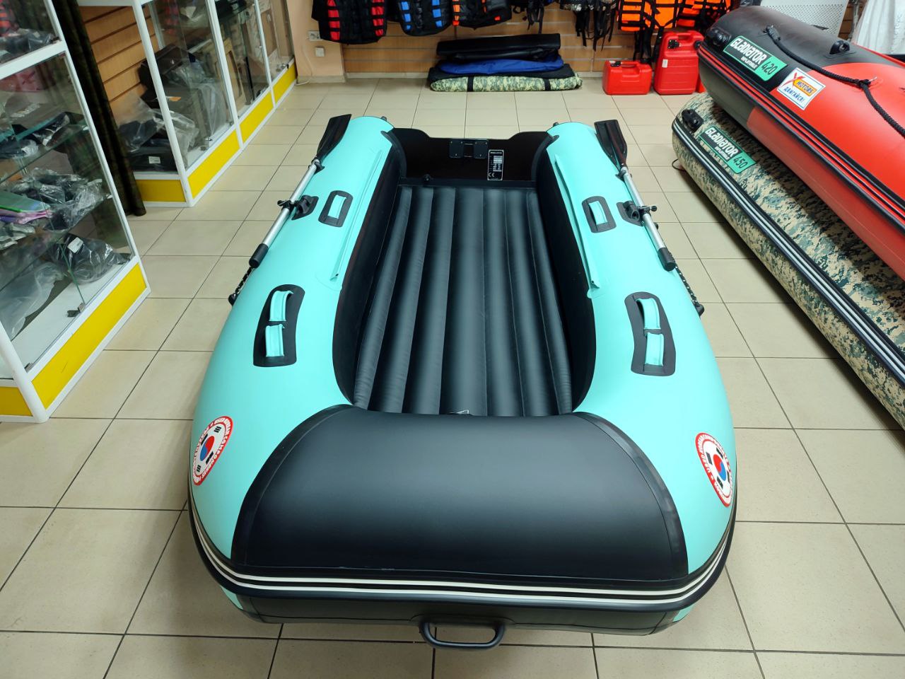 Лодка MISHIMO LITE 315 в Абакане