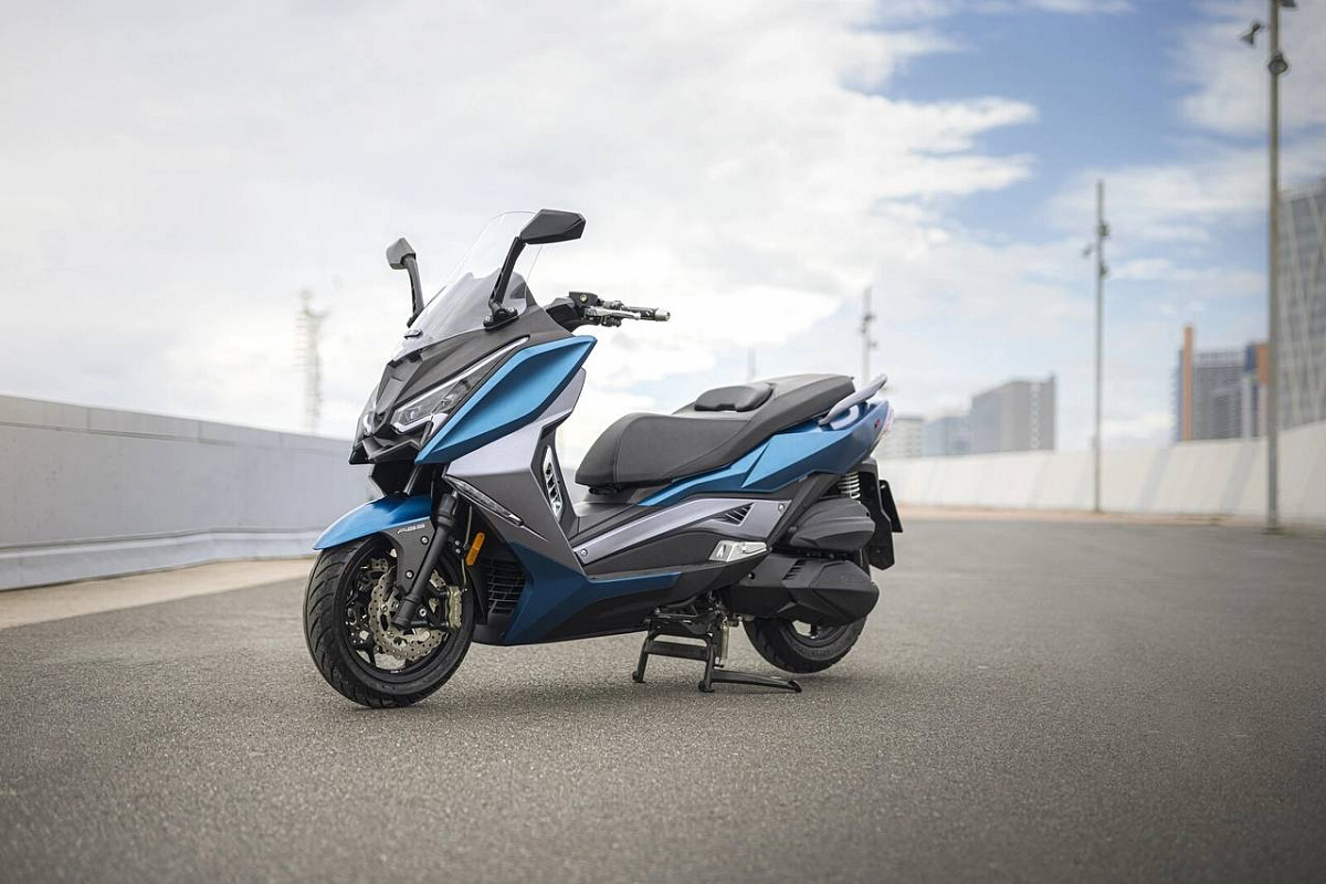 МАКСИСКУТЕР ARIIC 318 в Абакане