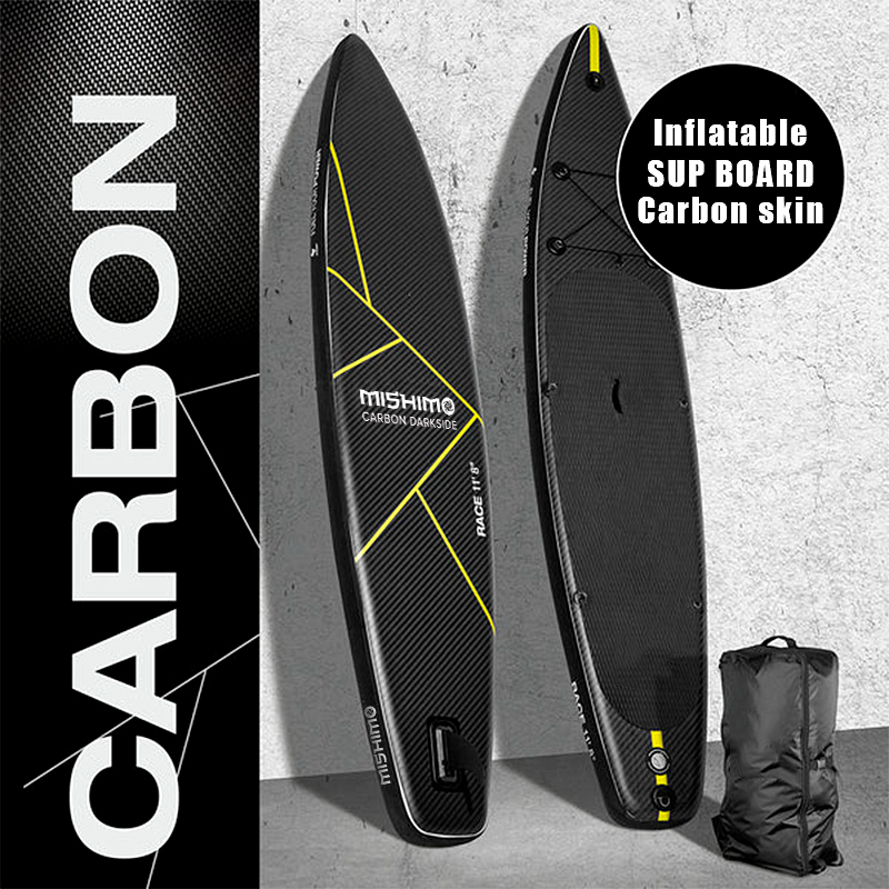 SUP (САП) ДОСКА MISHIMO CARBON DARKSIDE 10.6’ (325СМ) в Абакане