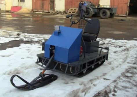 Мотобуксировщик ВЕПС WINTER «ТРАНСФОРМЕР» 17 л.с. в Абакане