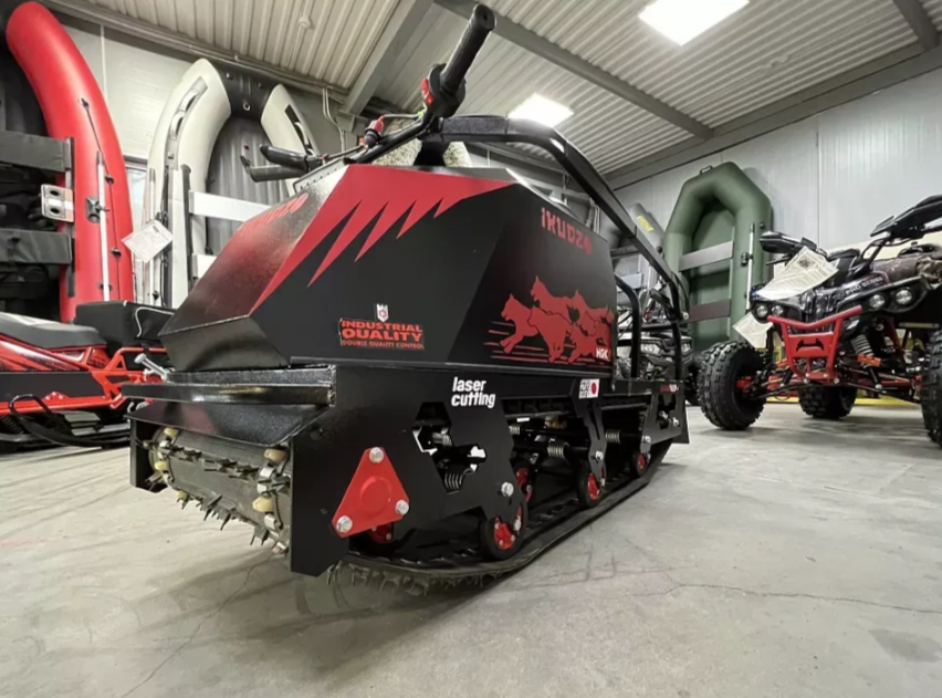 Мотобуксировщик IKUDZO 1450/500 K15 (Lifan, loncin, ZongShen) в Абакане