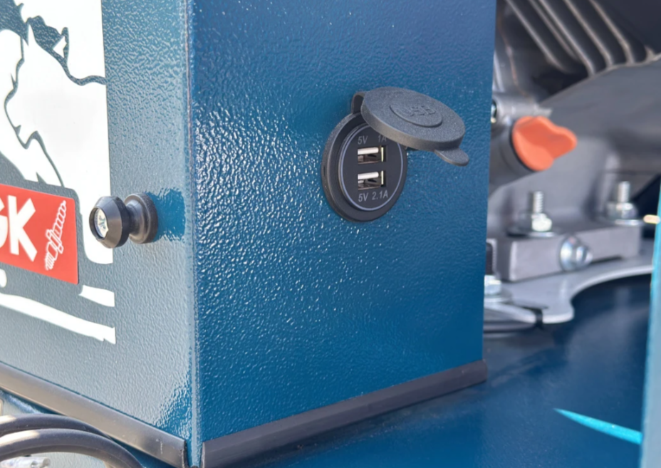 Мотобуксировщик IKUDZO TERRAIN 1500/600 EKR24 (с реверсом) (двс PROMAX) в Абакане