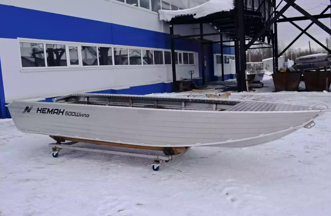 Алюминиевая лодка Neman-500 Шило в Абакане