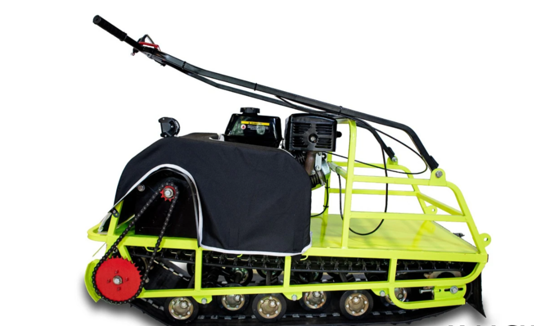 Мотобуксировщик Бурлак ХОЗЯИН-1 (капот ткань) в Абакане