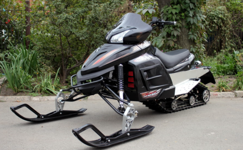 Снегоход Snow Fighter SF-300 в Абакане