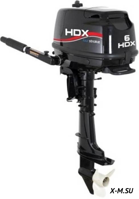 Лодочный мотор 4-х тактный HDX F 6 ABMS в Абакане