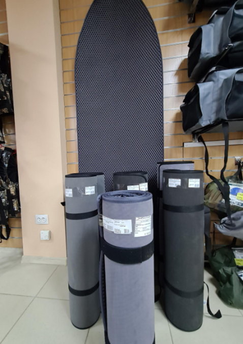 Коврик ЭВА (EVA) MISHIMO 370 FAMILYLITE в Абакане