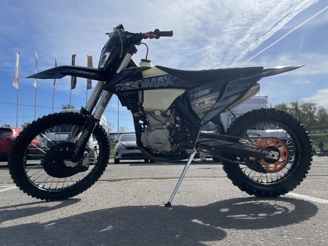 Кроссовый мотоцикл (эндуро) PROMAX PZ9 480 PRO-SPORT в Абакане