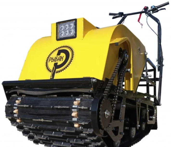 Мотобуксировщик РЫБАК PKD. PSD 9 л.с. (длинная база 1430мм) в Абакане