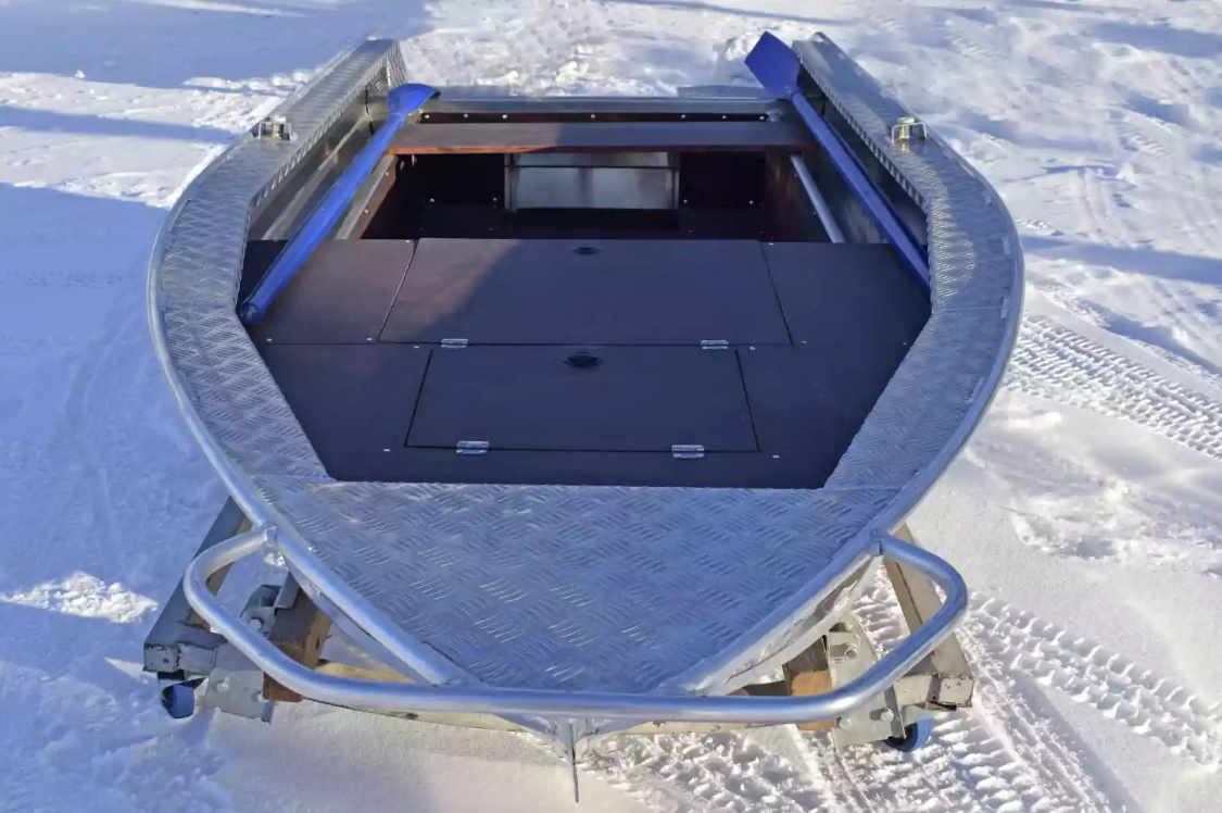 Алюминиевая лодка Wyatboat-370 Р FISH в Абакане