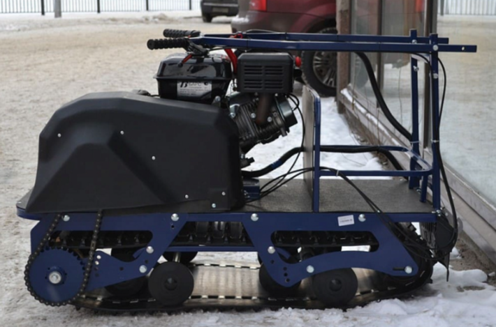 Мотобуксировщик БАРС ПАРТИЗАН 7 л.с. в Абакане