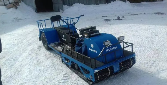 Мотобуксировщик POMOR X-2 K20 в Абакане