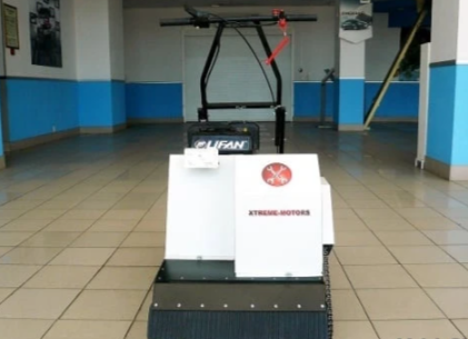 Мотобуксировщик XTREME-MOTORS "Полюс Мини" 9 л.с. в Абакане