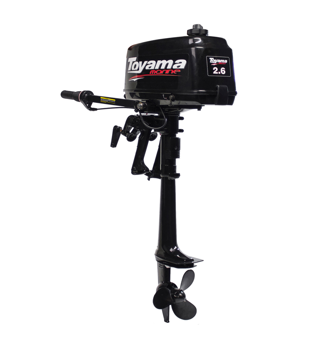 ЛОДОЧНЫЙ МОТОР TOYAMA T2.6CBMS в Абакане