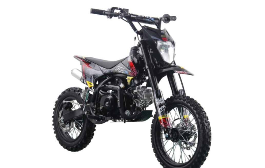 Питбайк FullCrew Power Trasher 125cc 14\12 (п\автомат эл.стартер) в Абакане