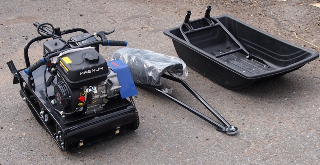 Мотобуксировщик компактный БЕЛКА ПЛЮС - 6,5 л.с. в Абакане