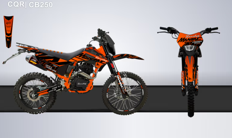 Кроссовый мотоцикл Sanchez Maniac CB250D в Абакане