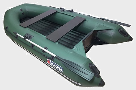 ЛОДКА НАДУВНАЯ YUKONA 360 НДНД в Абакане