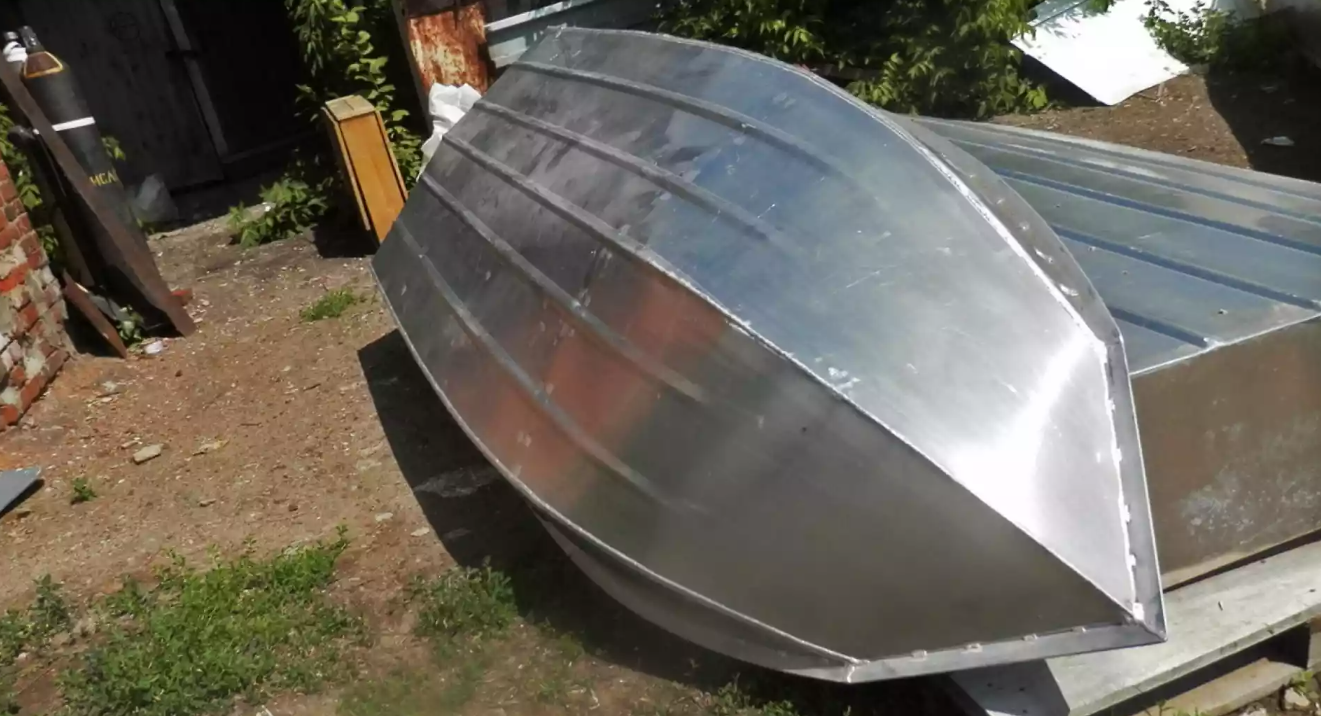 Алюминиевая лодка Вятка-Профи Вариант в Абакане