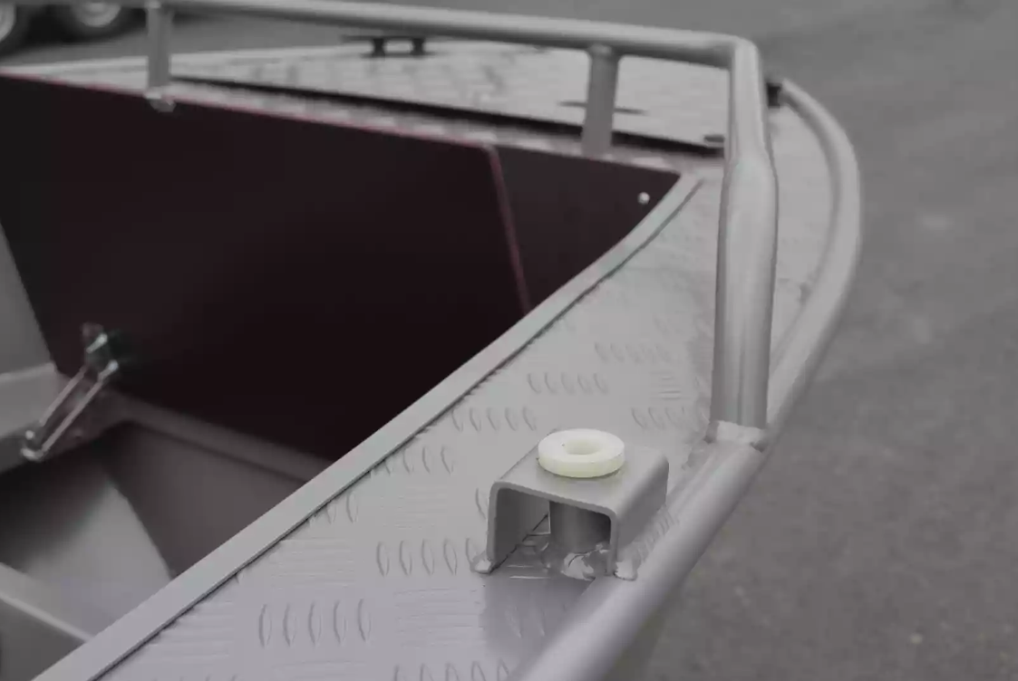 Алюминиевая лодка Wyatboat-490 P в Абакане