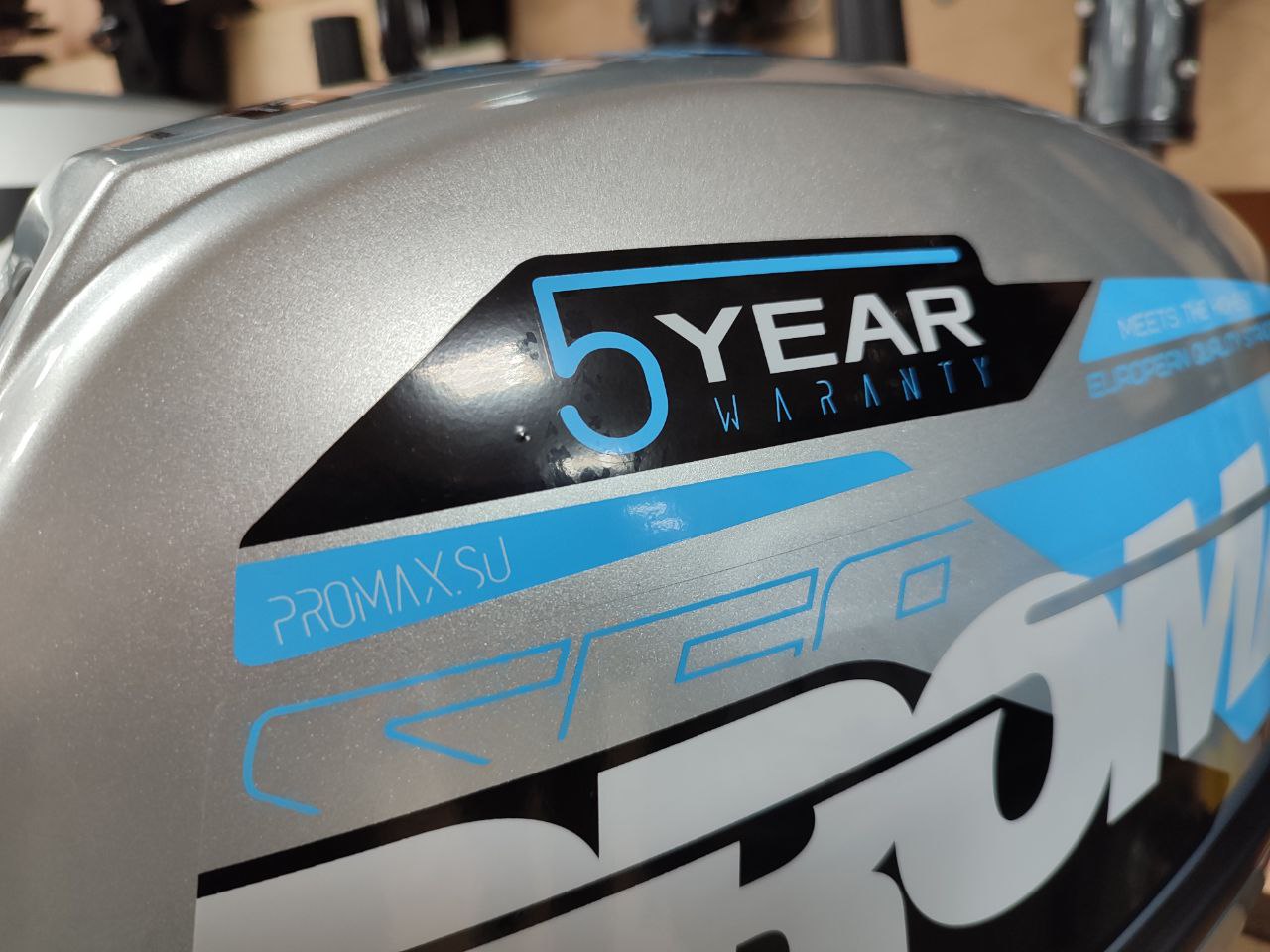 Лодочный мотор PROMAX SP9.9FHS (15) EXTRA в Абакане