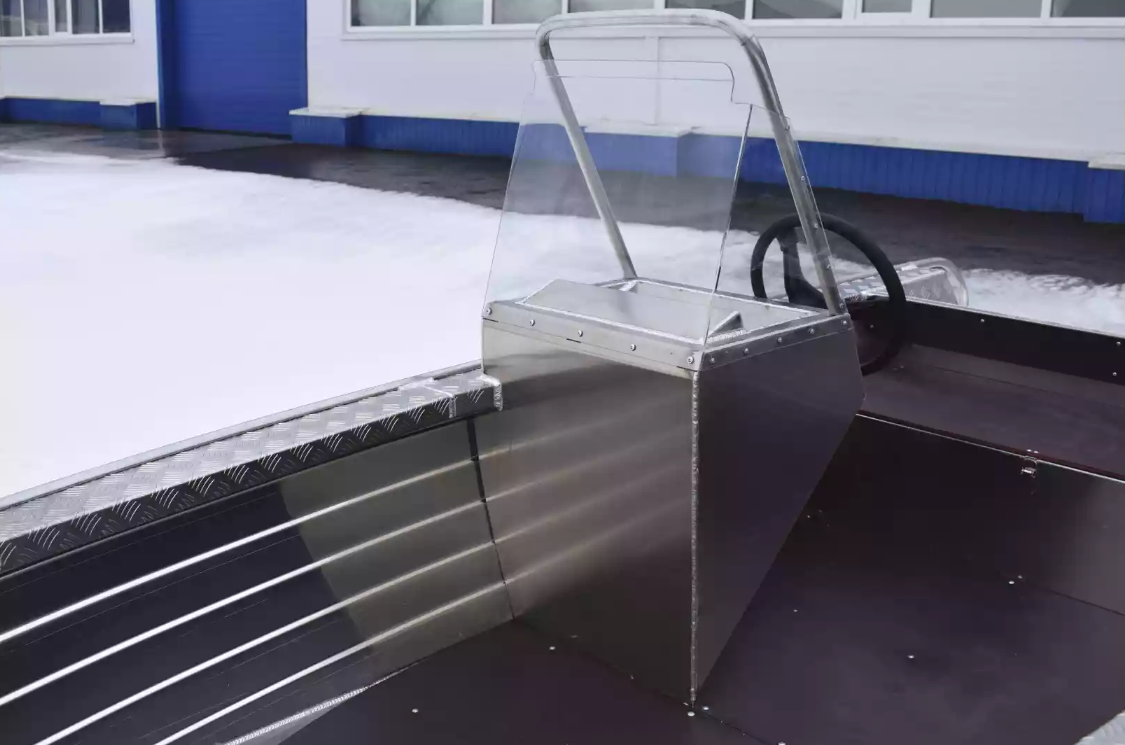 Алюминиевая лодка Wyatboat-390 C в Абакане