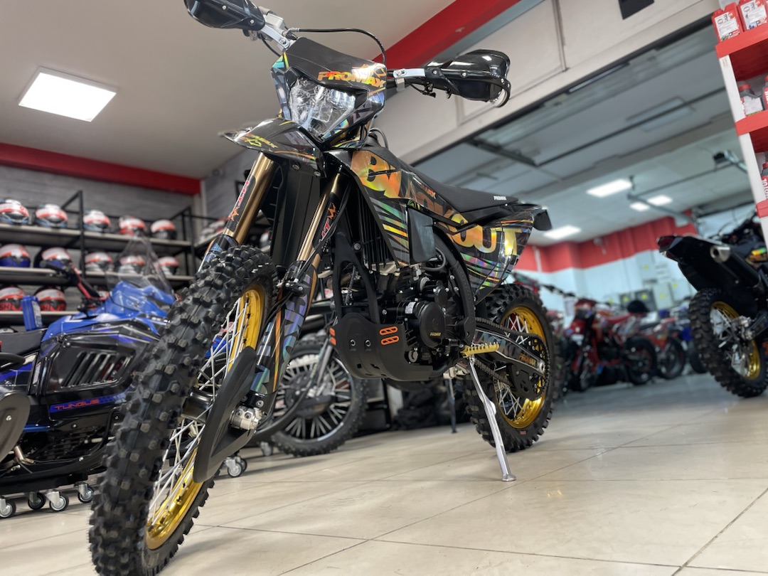 Кроссовый мотоцикл PROMAX BLACKOUT NB300 MX в Абакане